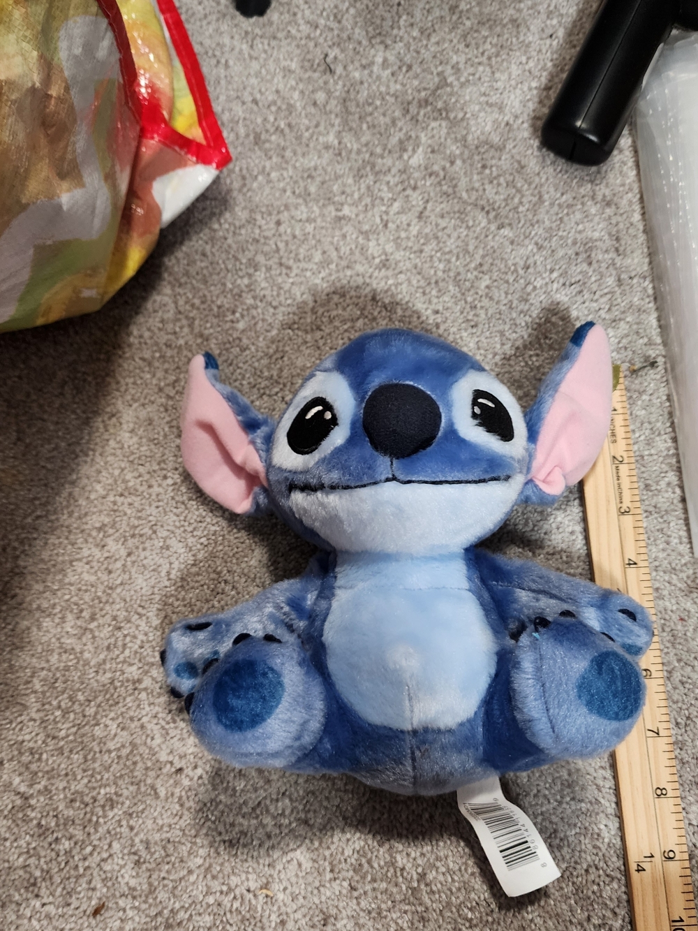 Disney Blue and Pink Stitch Plush Toy